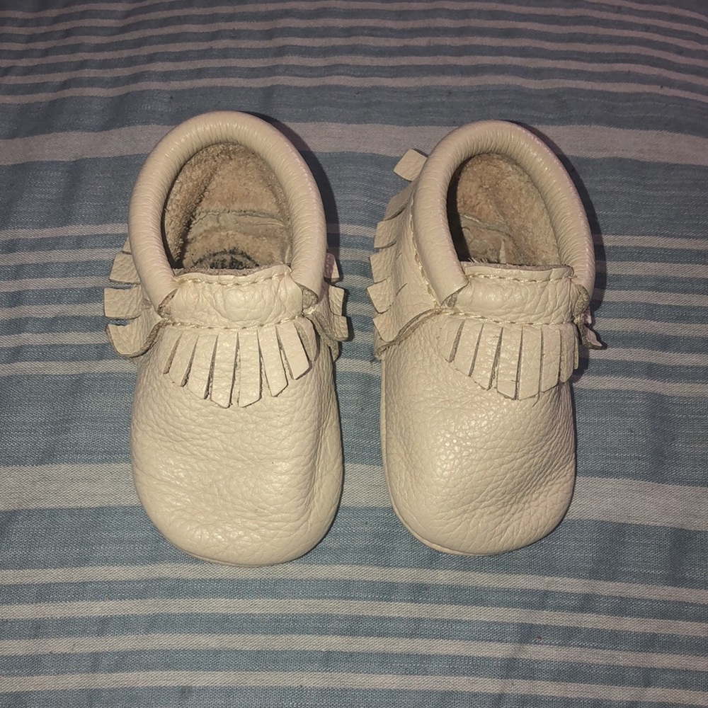 Freshly picked moccasins